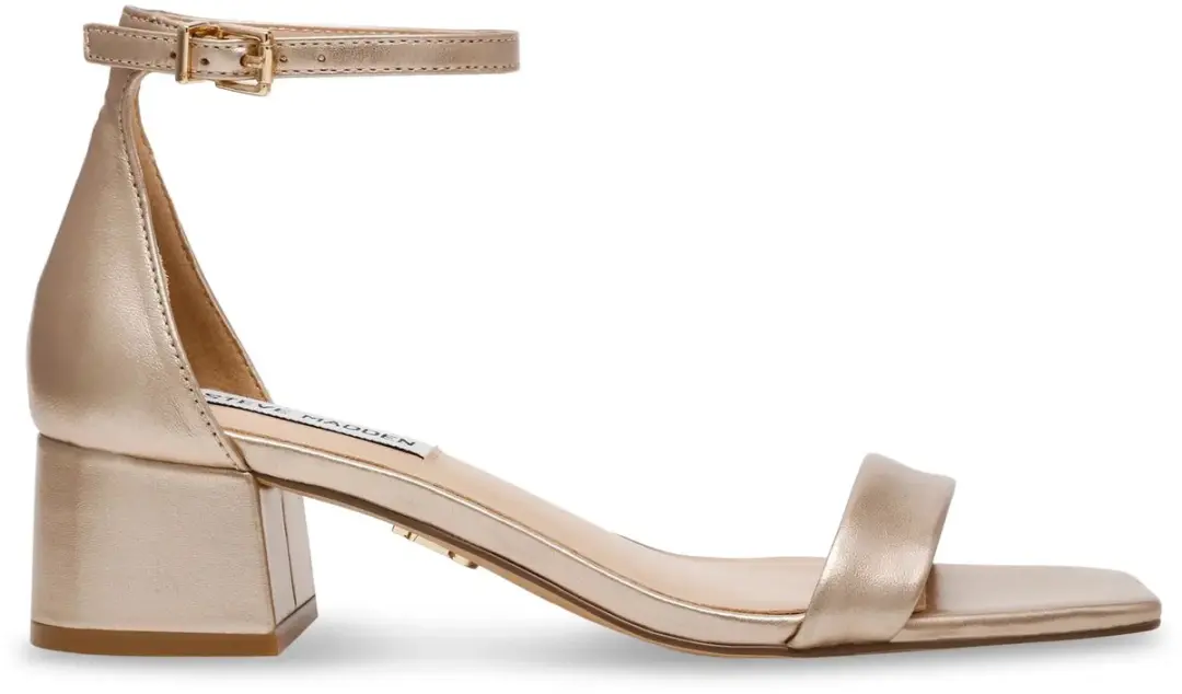Steve Madden Gena Dames Sandalen - 36 - Gouden