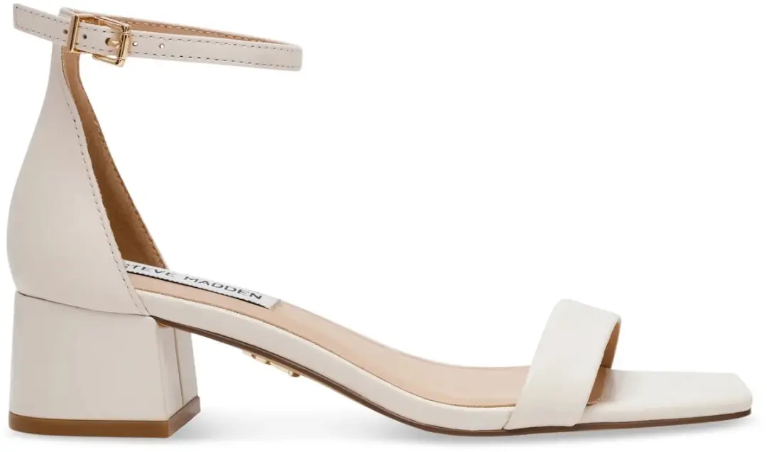 Steve Madden Gena Dames Sandalen - 36 - Gouden - afbeelding 5 van 6