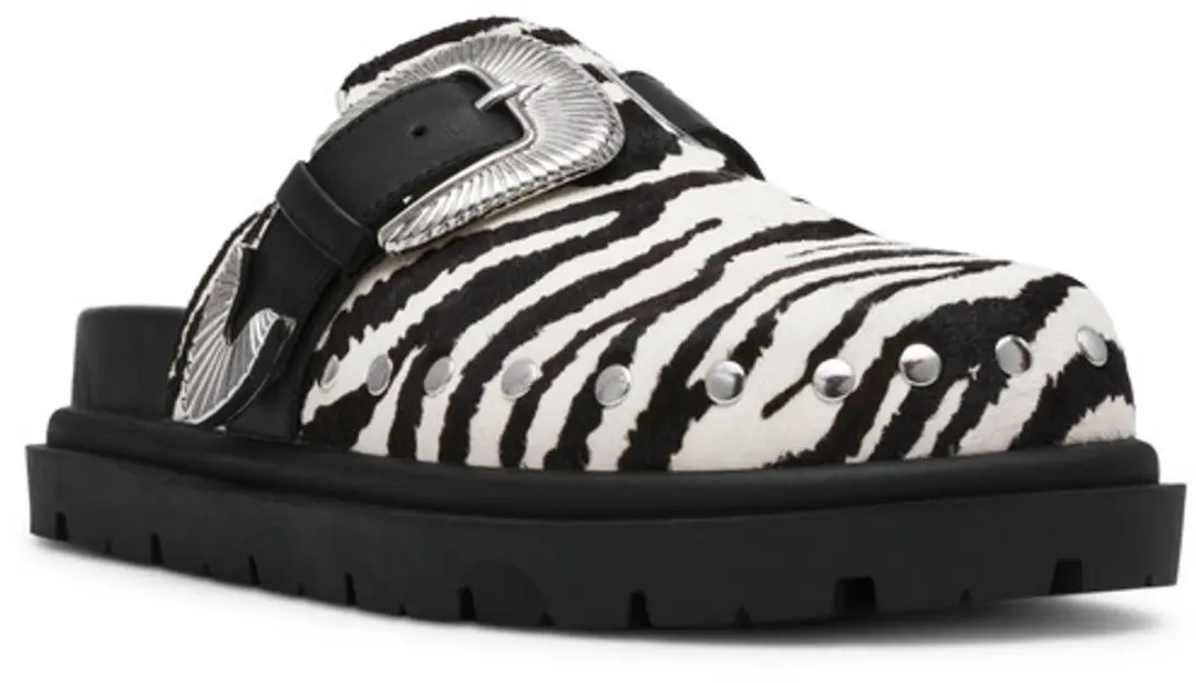 Steve Madden Offbeat-L Klompen - Zebra 37