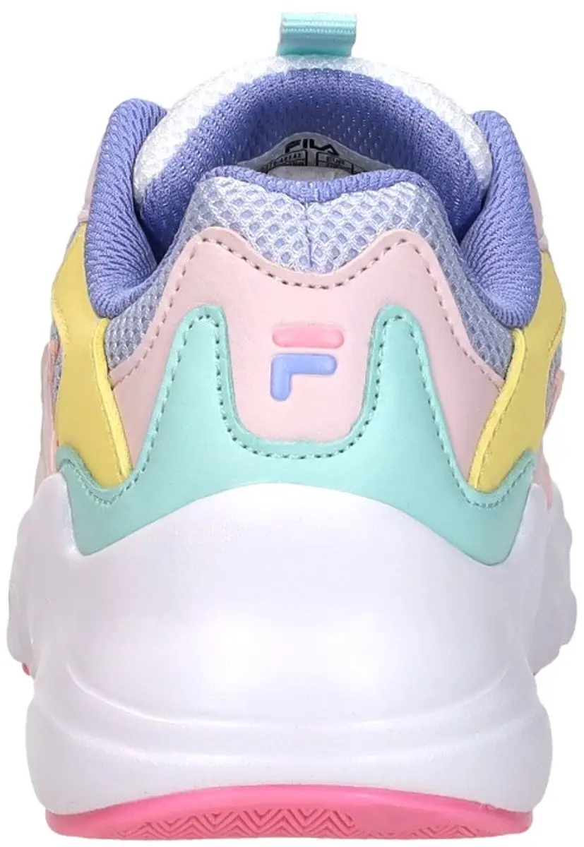 Fila Collene Gelato Sneakers - Meisjes - Roze - Maat 32 - afbeelding 6 van 6