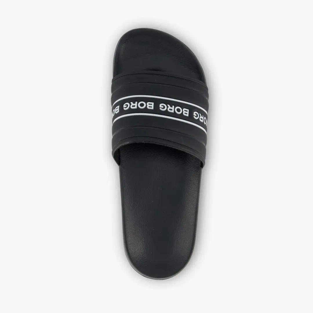 Bjorn Borg STK Harper III badslippers zwart