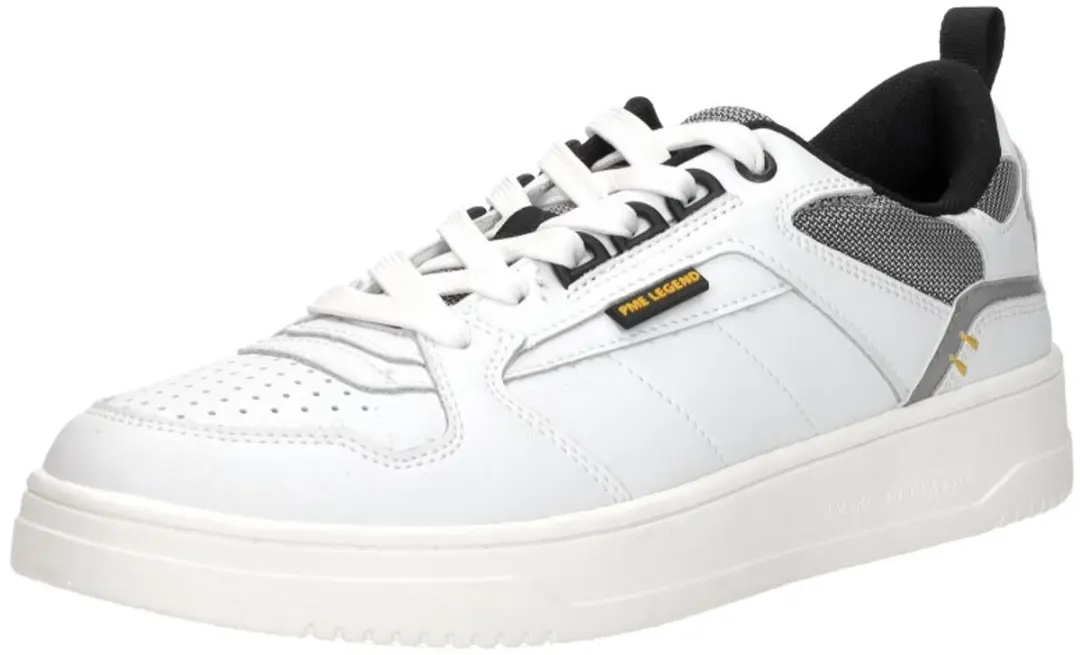 PME Legend Hinger Sneakers - Heren - Wit - Maat:40 - afbeelding 5 van 6