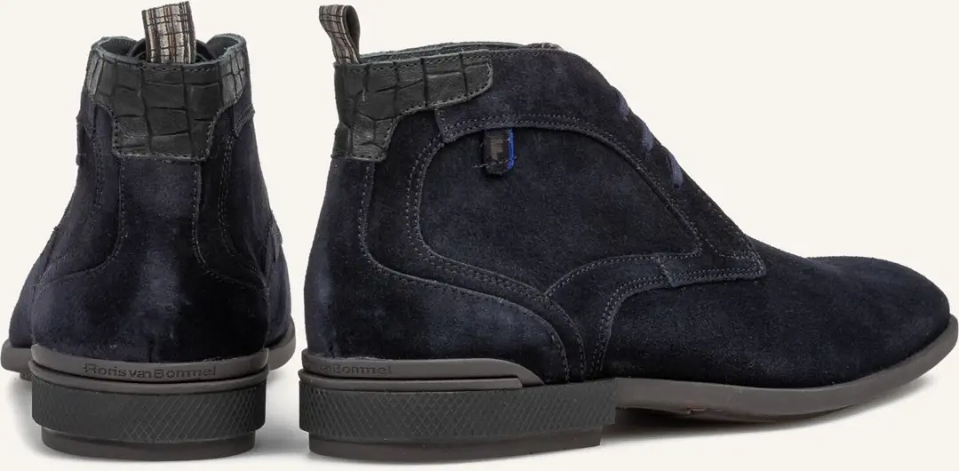 Floris van Bommel De Hakker 01.03 Herenschoenen - Blauw - 45.5