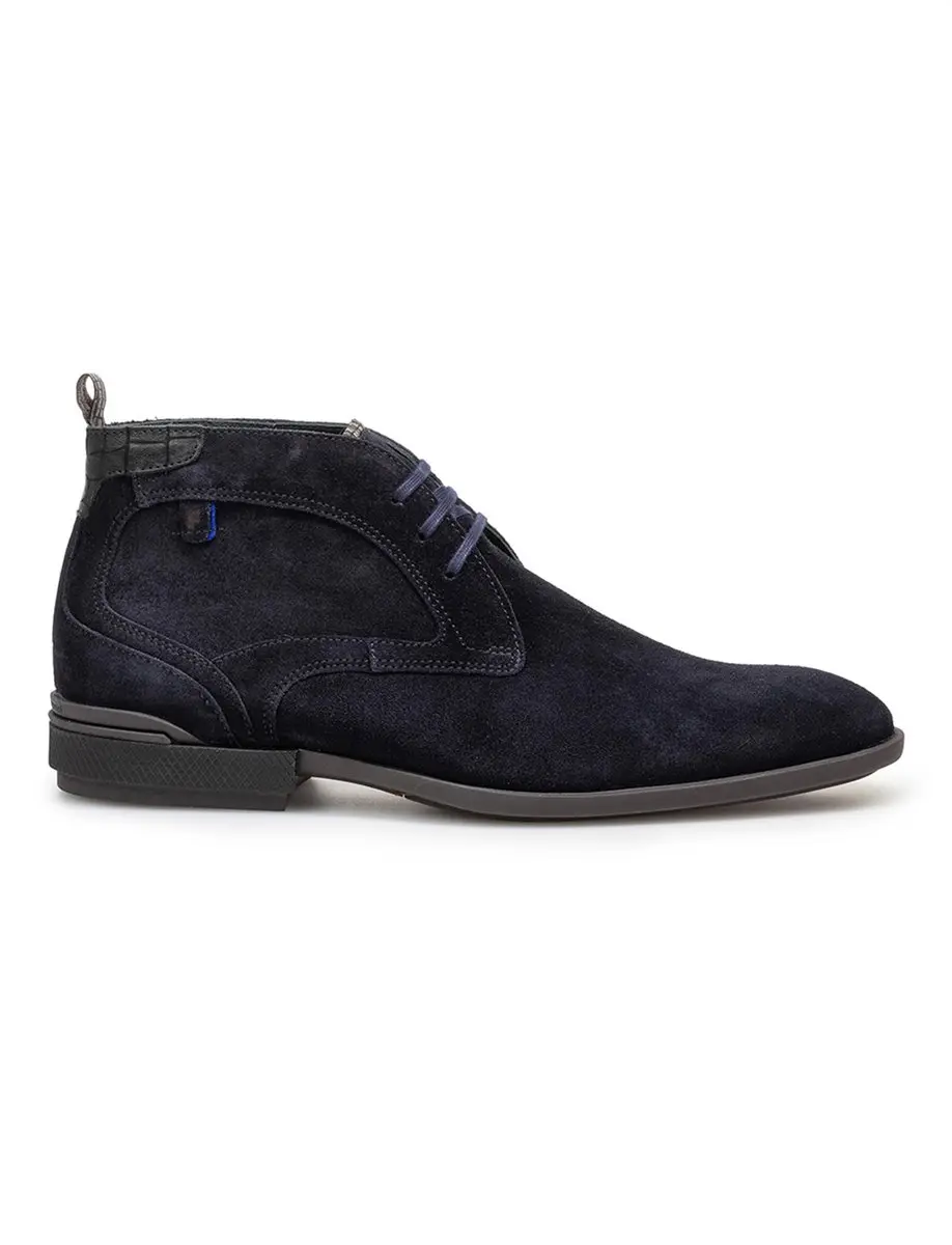 Floris van Bommel De Hakker 01.03 Herenschoenen - Blauw - 45.5 - afbeelding 6 van 6