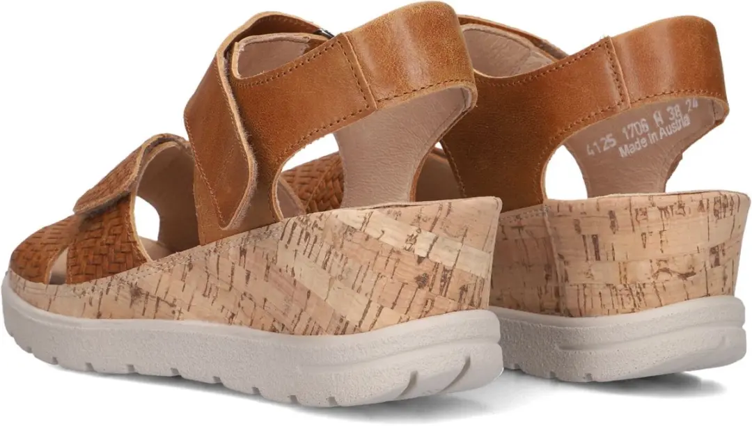 Hartjes 132.1706 Dames Sandalen - Cognac - 40 - afbeelding 6 van 6