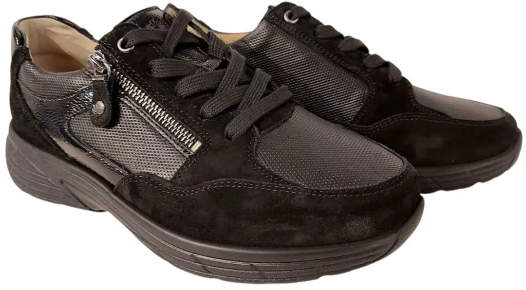 Hartjes Sneaker 162.2603/31 01.01 Katy Shoe Zwart Wijdte K
