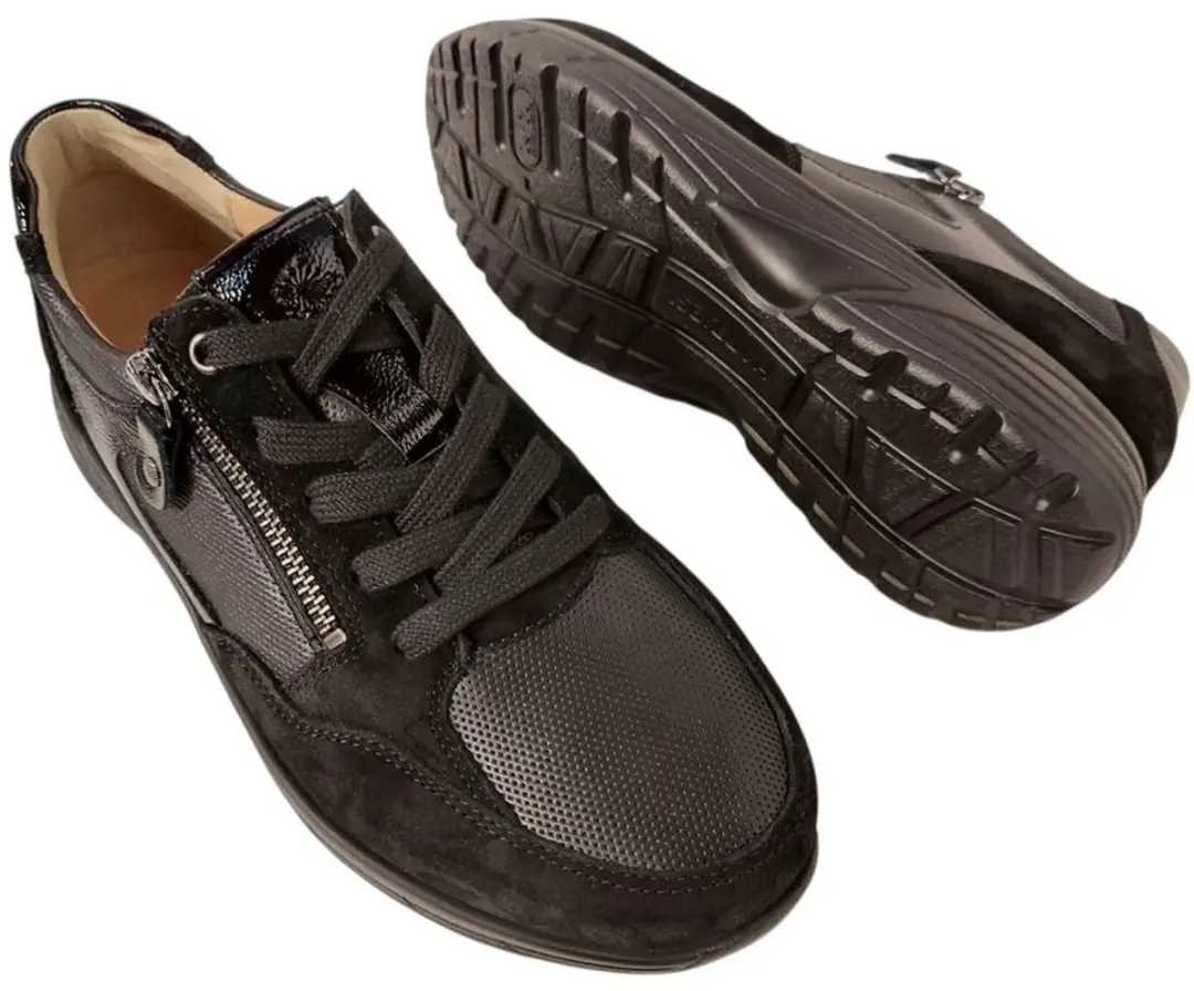 Hartjes Sneaker 162.2603/31 01.01 Katy Shoe Zwart Wijdte K - afbeelding 4 van 6