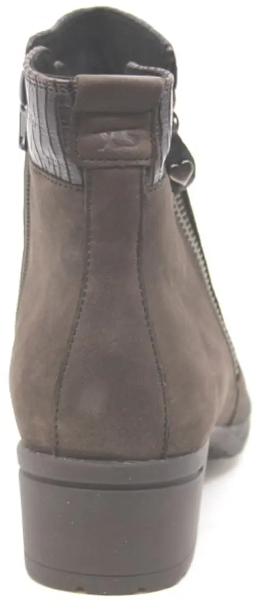 Hartjes Hip Boot Stone Antraciet - Maat 39