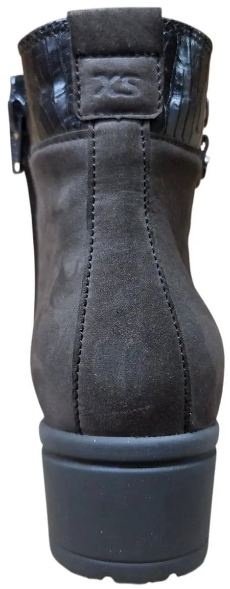 Hartjes Hip Boot Stone Antraciet - Maat 39