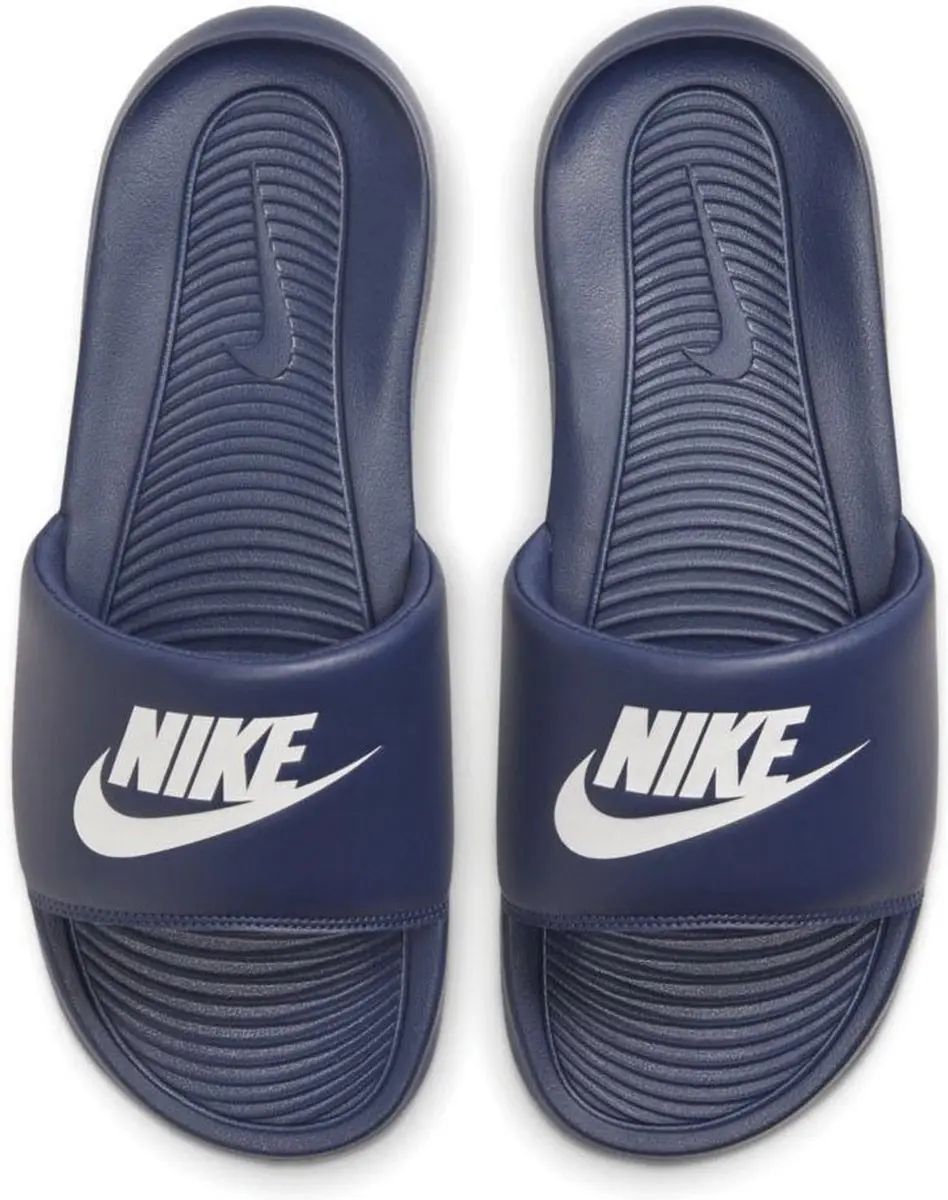 Nike Victori One Slide Slippers - Maat 41 - Blauw