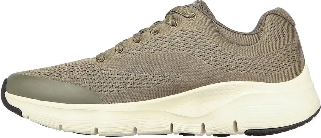 Skechers Arch Fit Heren Sneakers - Olijfgroen - afbeelding 2 van 6