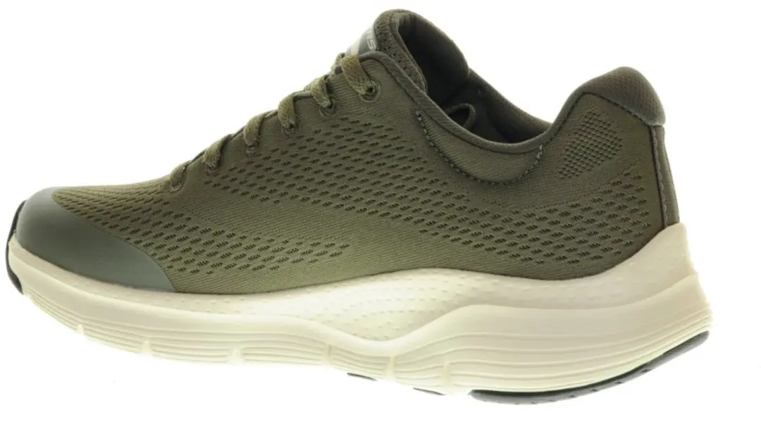 Skechers Arch Fit Heren Sneakers - Olijfgroen - afbeelding 5 van 6