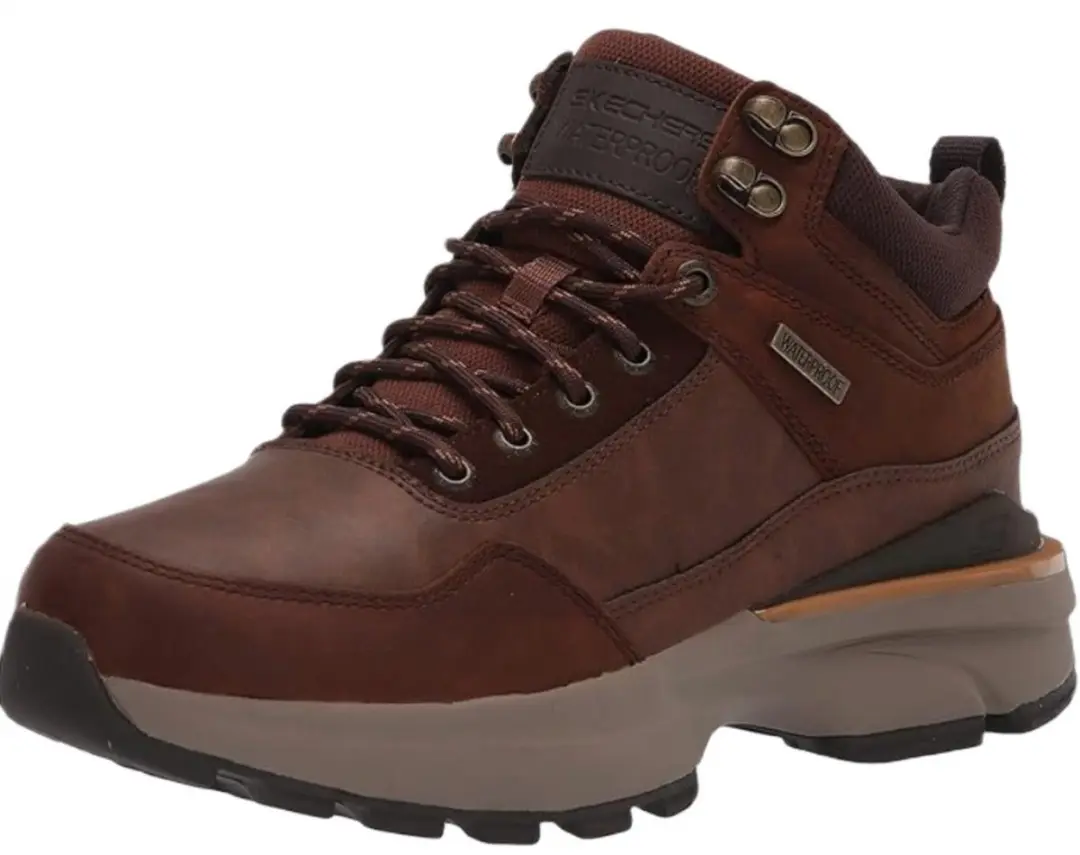 Skechers trekkingboots heren bruin maat EU 41,5