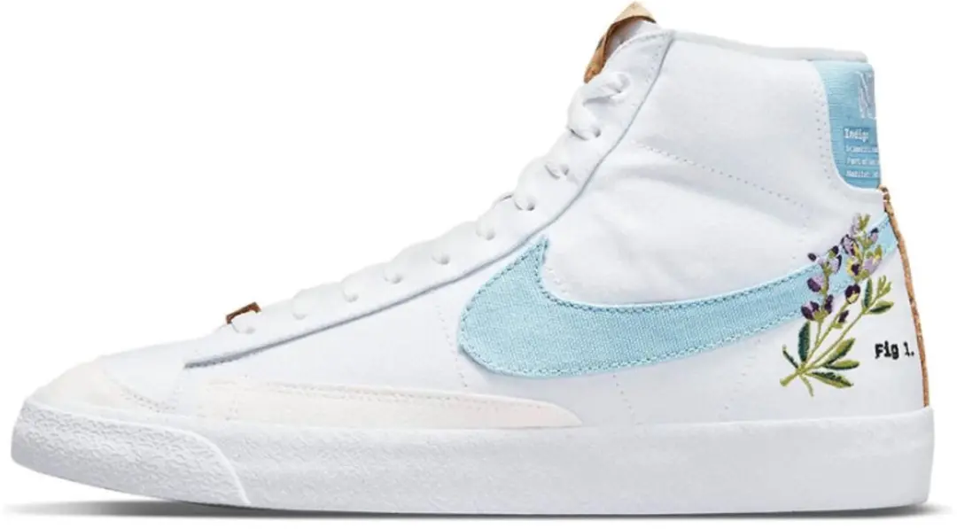 Nike Blazer Mid 77 White Indigo