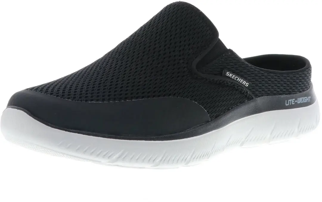 Skechers Sport SUMMITS VINDICATOR-instapper voor heren 232296 zwart