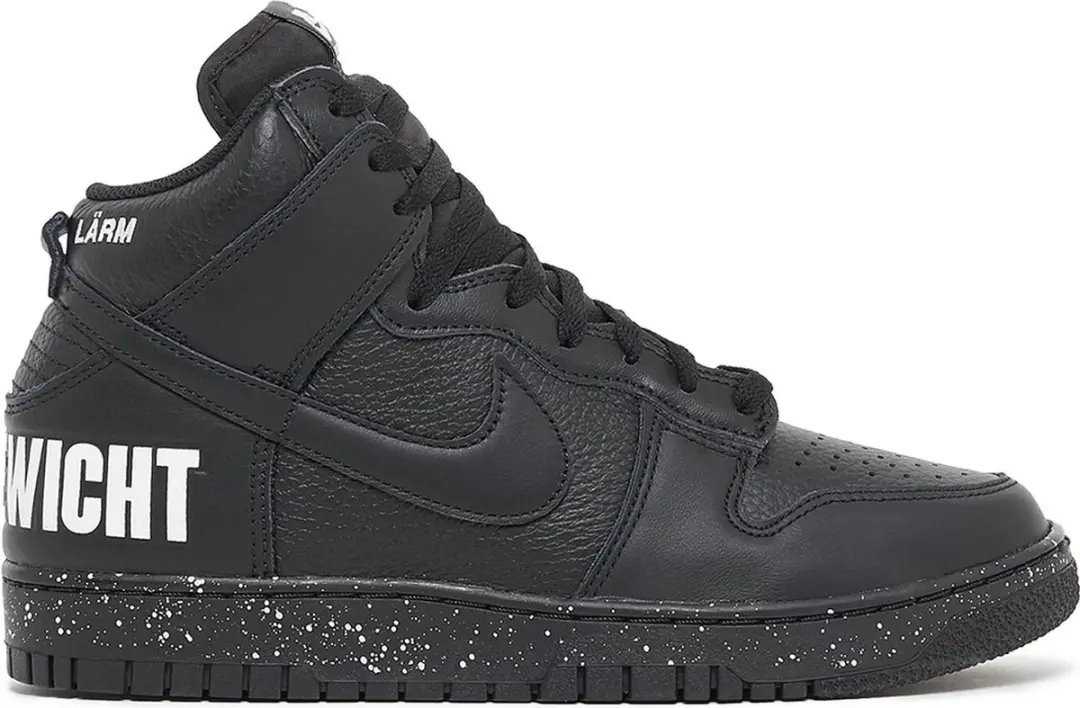 Nike Dunk HI 1985 Undercover Black