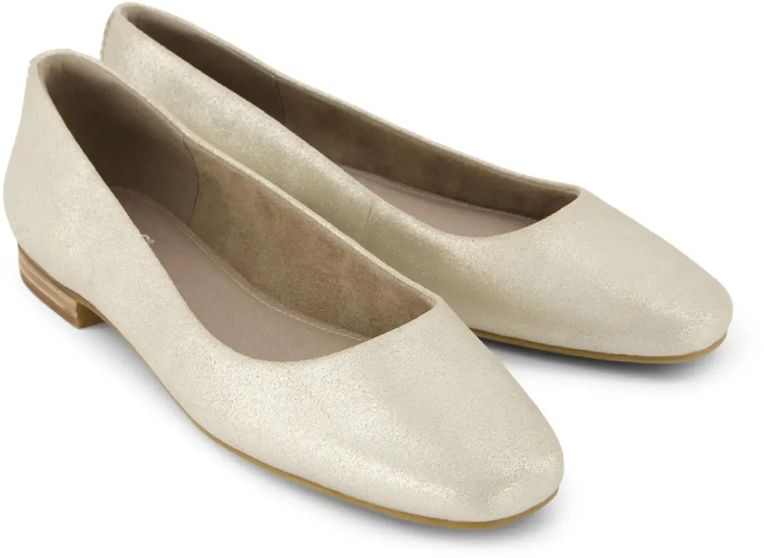 TOMS Briella Dames Ballerina's - Zilver - 41 - afbeelding 2 van 6