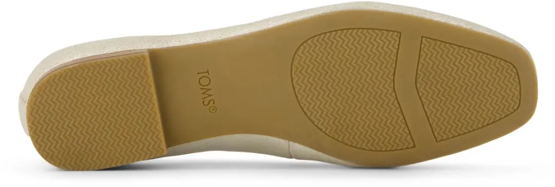 TOMS Briella Dames Ballerina's - Zilver - 41 - afbeelding 4 van 6