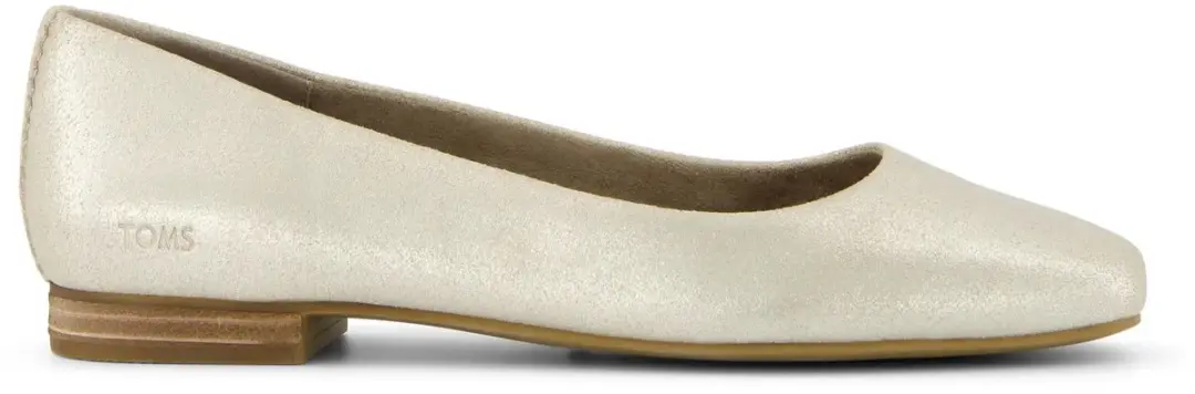 TOMS Briella Dames Ballerina's - Zilver - 41 - afbeelding 6 van 6