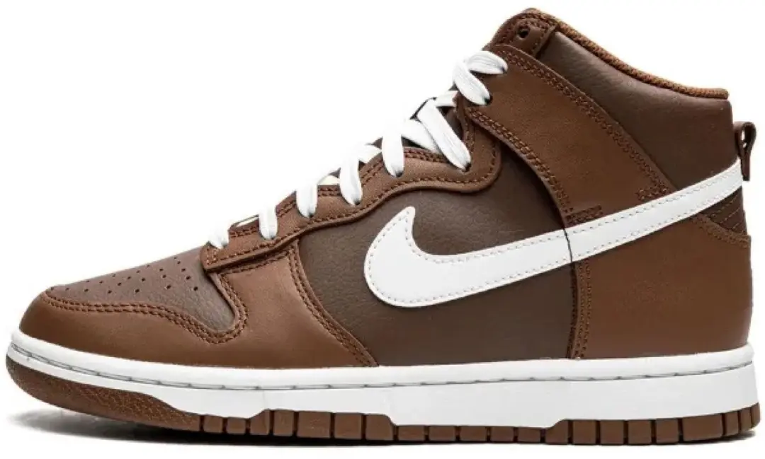 Nike Dunk High 'Chocolate' maat 42.5.