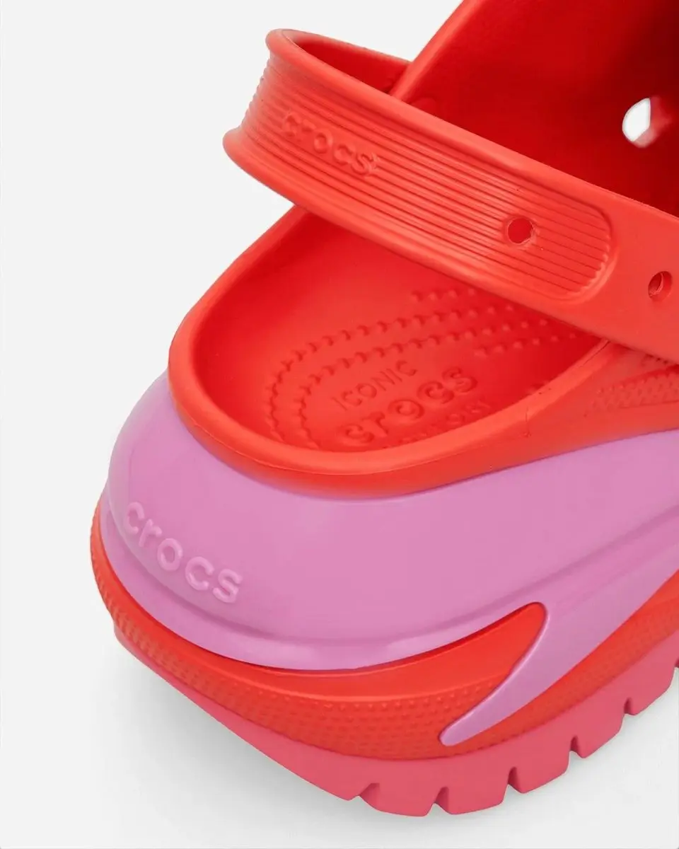 Crocs Mega Crush Clog Lava