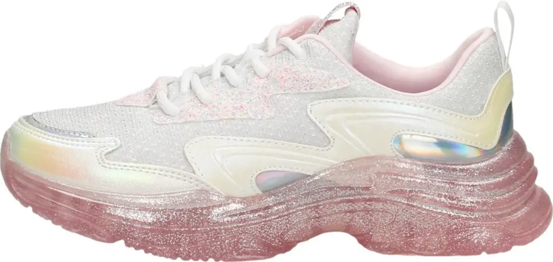 Skechers Prismatic Sneakers Laag - Wit - afbeelding 2 van 6