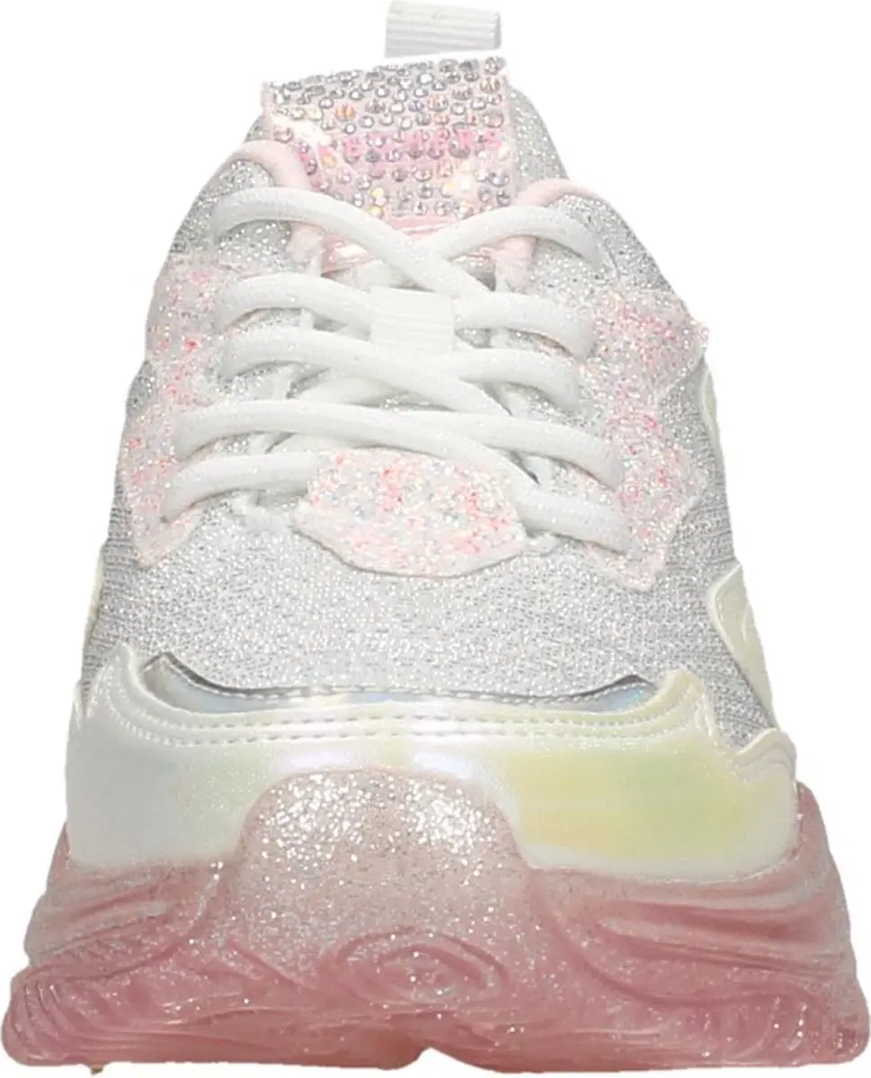 Skechers Prismatic Sneakers Laag - Wit - afbeelding 3 van 6