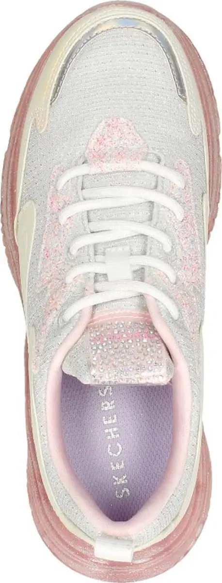 Skechers Prismatic Sneakers Laag - Wit - afbeelding 5 van 6