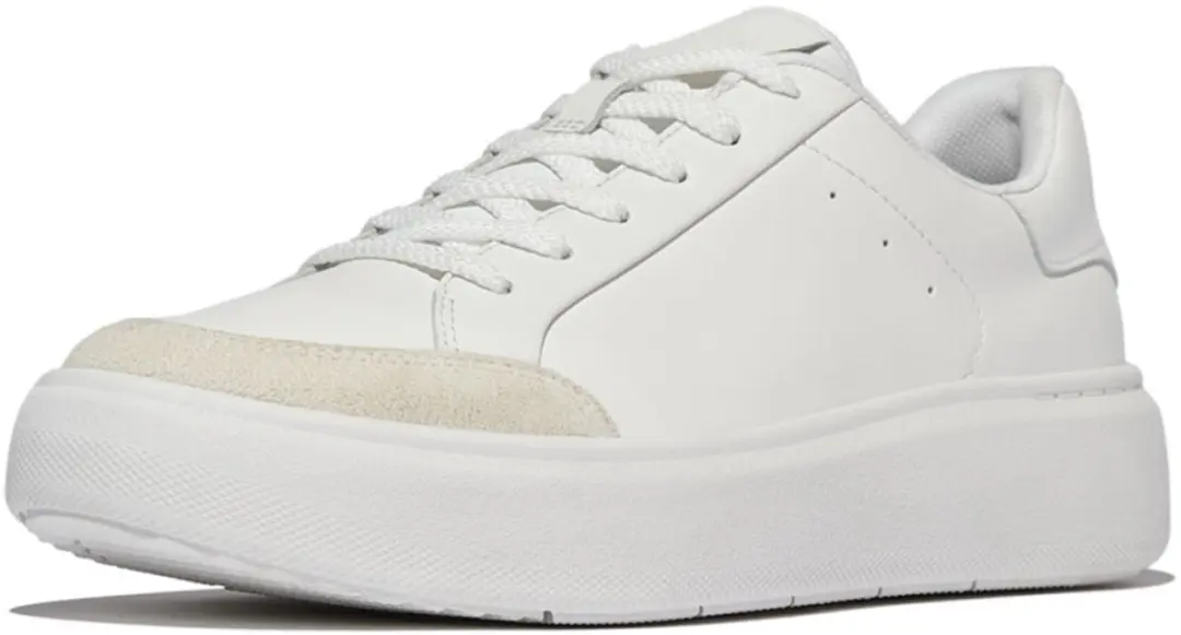 FitFlop Rtg Leather/Suede Sneakers Dames Sneakers