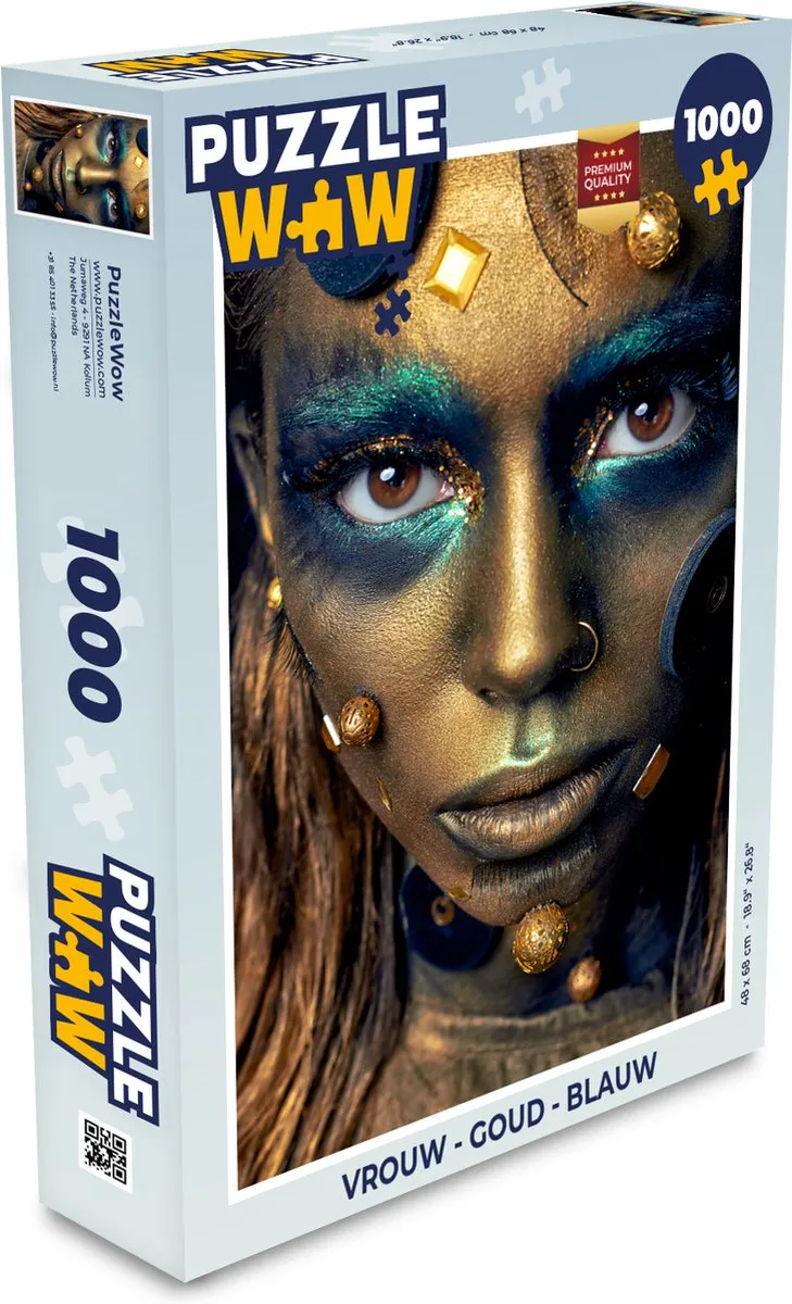 PuzzleWow Legpuzzel 1000 Stuks