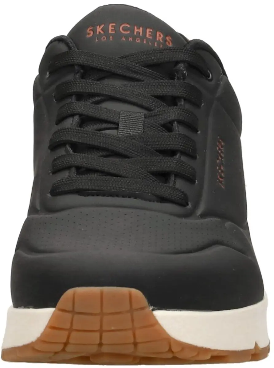 Skechers Uno Suited on Air Heren Sneakers - Zwart - afbeelding 3 van 6