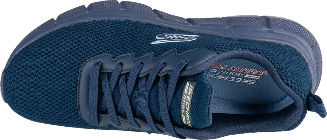 Skechers BOBS B Flex Chill Edge Herensneaker - Marine - afbeelding 5 van 6