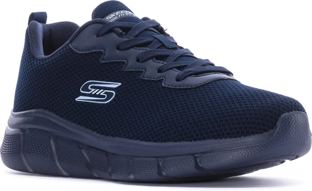 Skechers BOBS B Flex Chill Edge Herensneaker - Marine - afbeelding 2 van 6