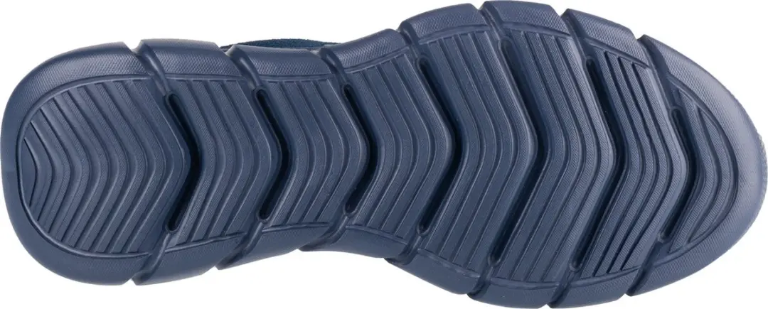 Skechers BOBS B Flex Chill Edge Herensneaker - Marine - afbeelding 6 van 6