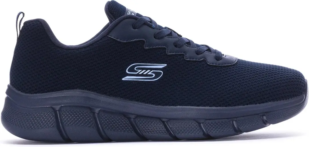 Skechers BOBS B Flex Chill Edge Herensneaker - Marine - afbeelding 3 van 6