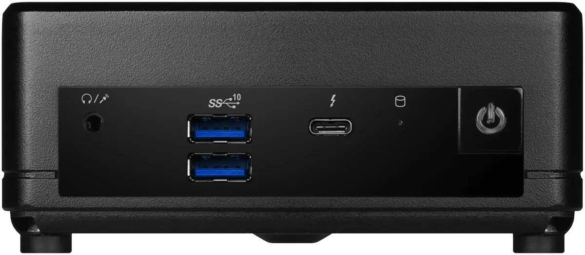 MSI Cubi 5 12M-001EU Mini PC - i7 - 16GB RAM - 512GB SSD