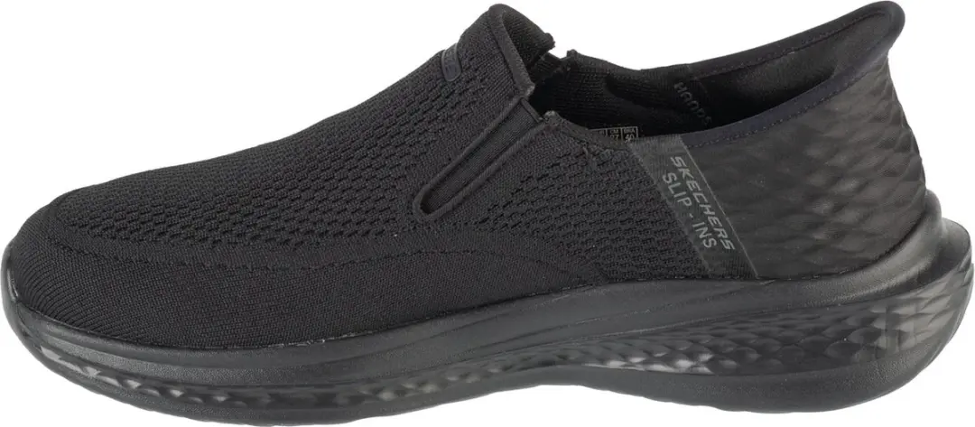 Zwarte Herenmocassin Slip-ins Skecherrs maat 47.5 - afbeelding 4 van 6