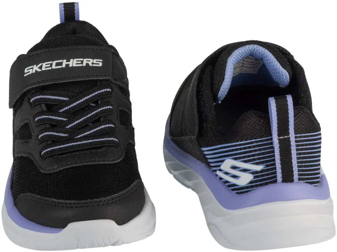 Skechers Boundless Sneakers 303555L-BKLV - Zwart - afbeelding 5 van 5