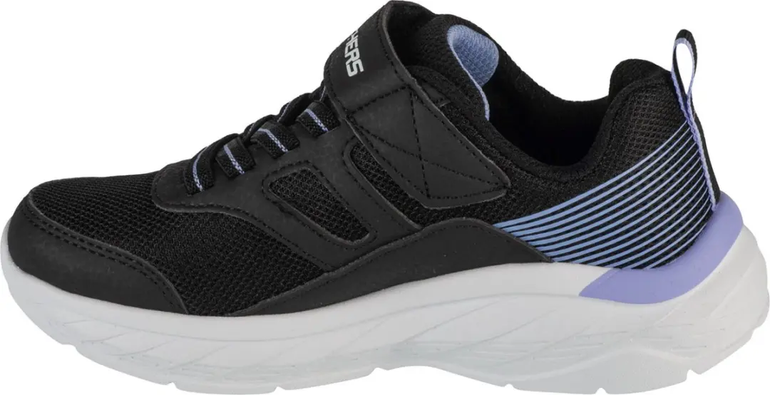 Skechers Boundless Sneakers 303555L-BKLV - Zwart - afbeelding 2 van 5