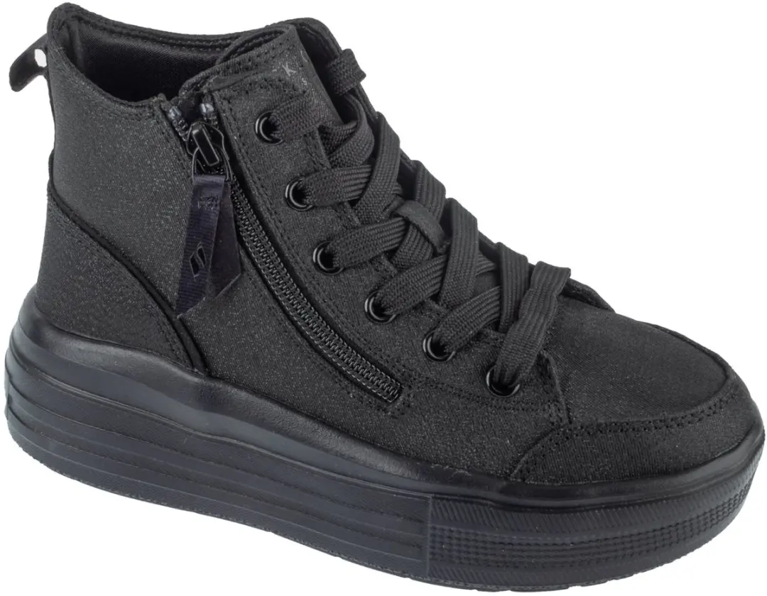 Skechers Hyperlift, voor meisje, Zwart, Sneakers, maat: 37