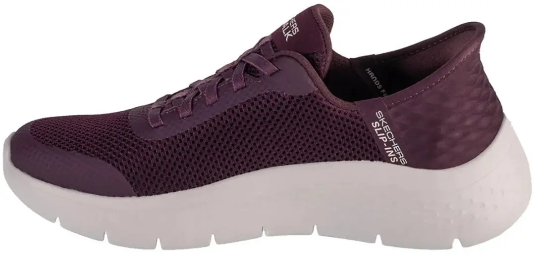 Skechers Go Walk Flex Grand Entry Slip-Ins Sneakers - Dames 41 - Paars