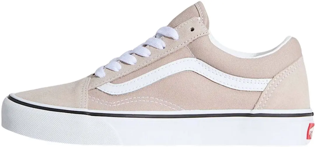 Vans Old Skool Color Theory Sneakers - 40.5 - Beige/Wit - afbeelding 6 van 6