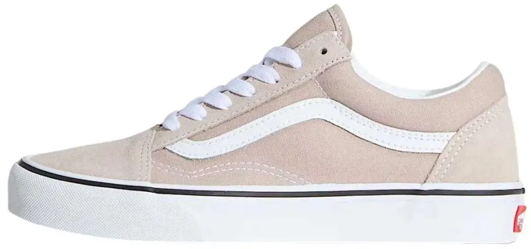 Vans Old Skool Color Theory Sneakers - 40.5 - Beige/Wit - afbeelding 2 van 6