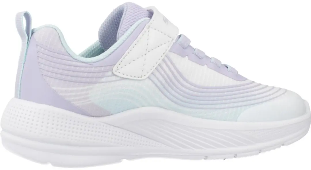 Skechers Microspec Advance Schoenen Wit EU 27 Meisje