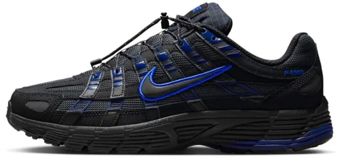 Nike P-6000 Black Anthracite Blue Void