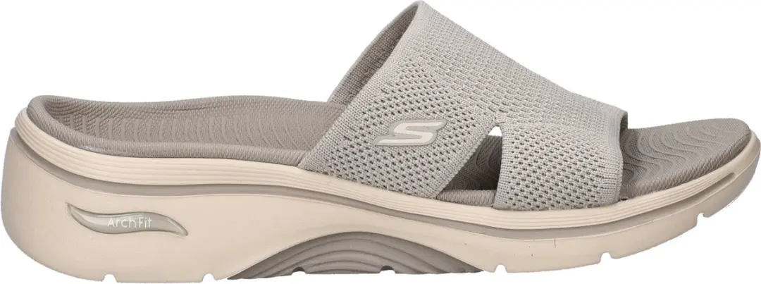 Skechers Go Walk Arch Fit dames slipper