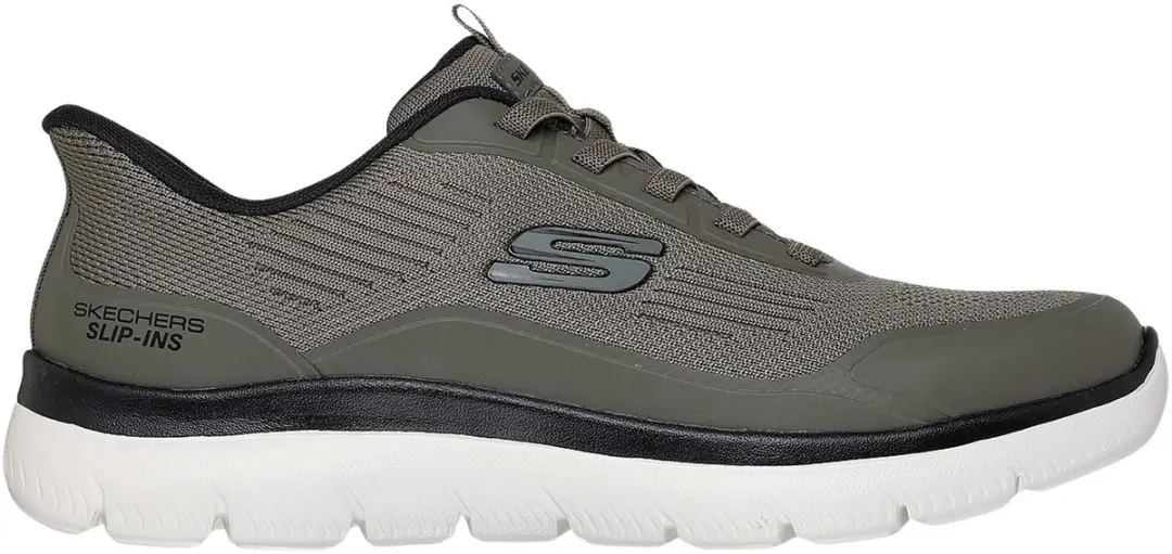 Skechers Summits Leyter Sneakers Heren - 42 - Donkerblauw/Zwart - afbeelding 6 van 6