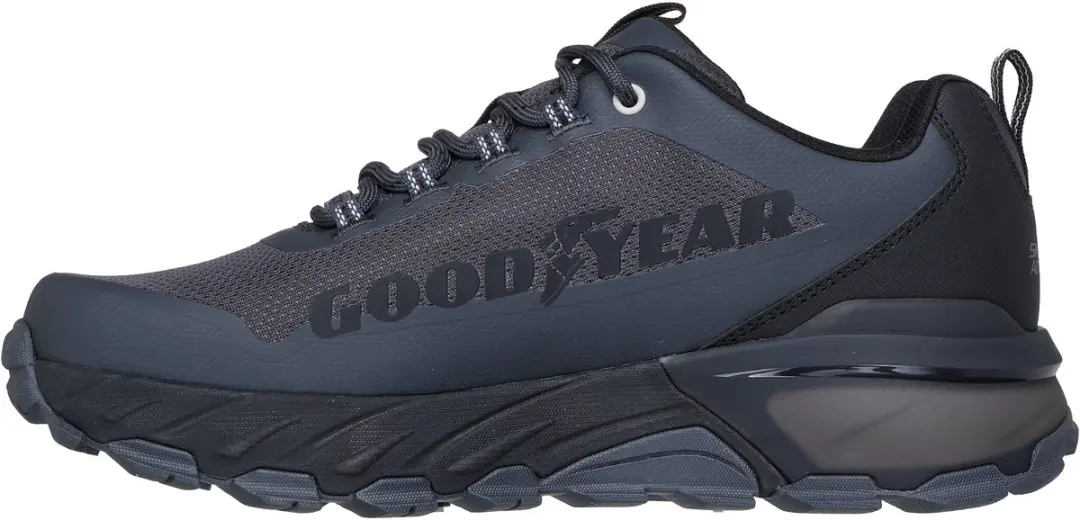 Skechers 237304-CCBK Heren Schoenen - Grijs - afbeelding 3 van 6