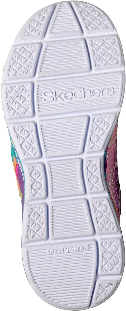 Skechers Mermaid Dreams Meisjes Sneakers - Lavendel - afbeelding 4 van 6