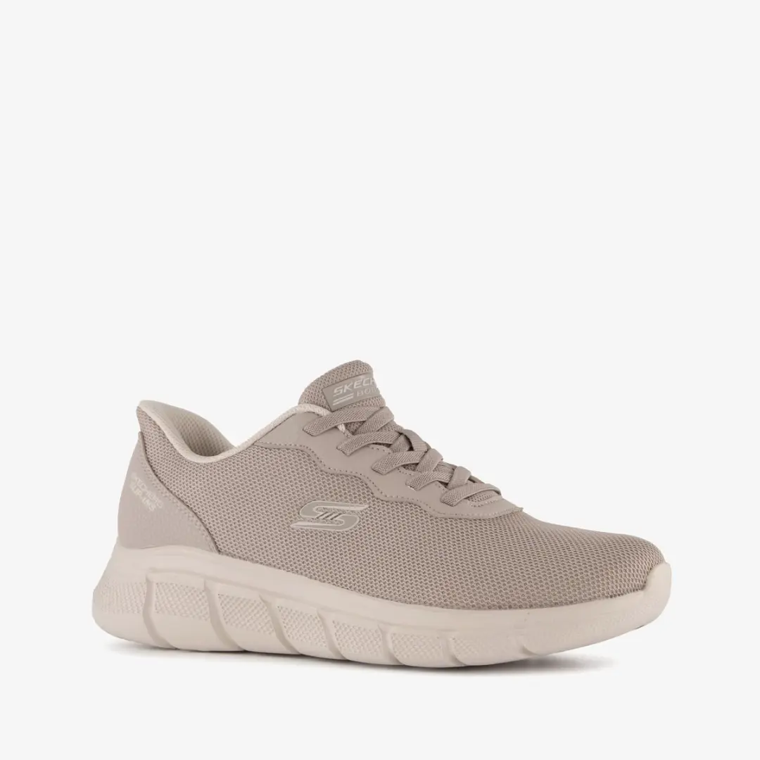 Skechers Slip-ins BOBS B Flex dames sneaker beige